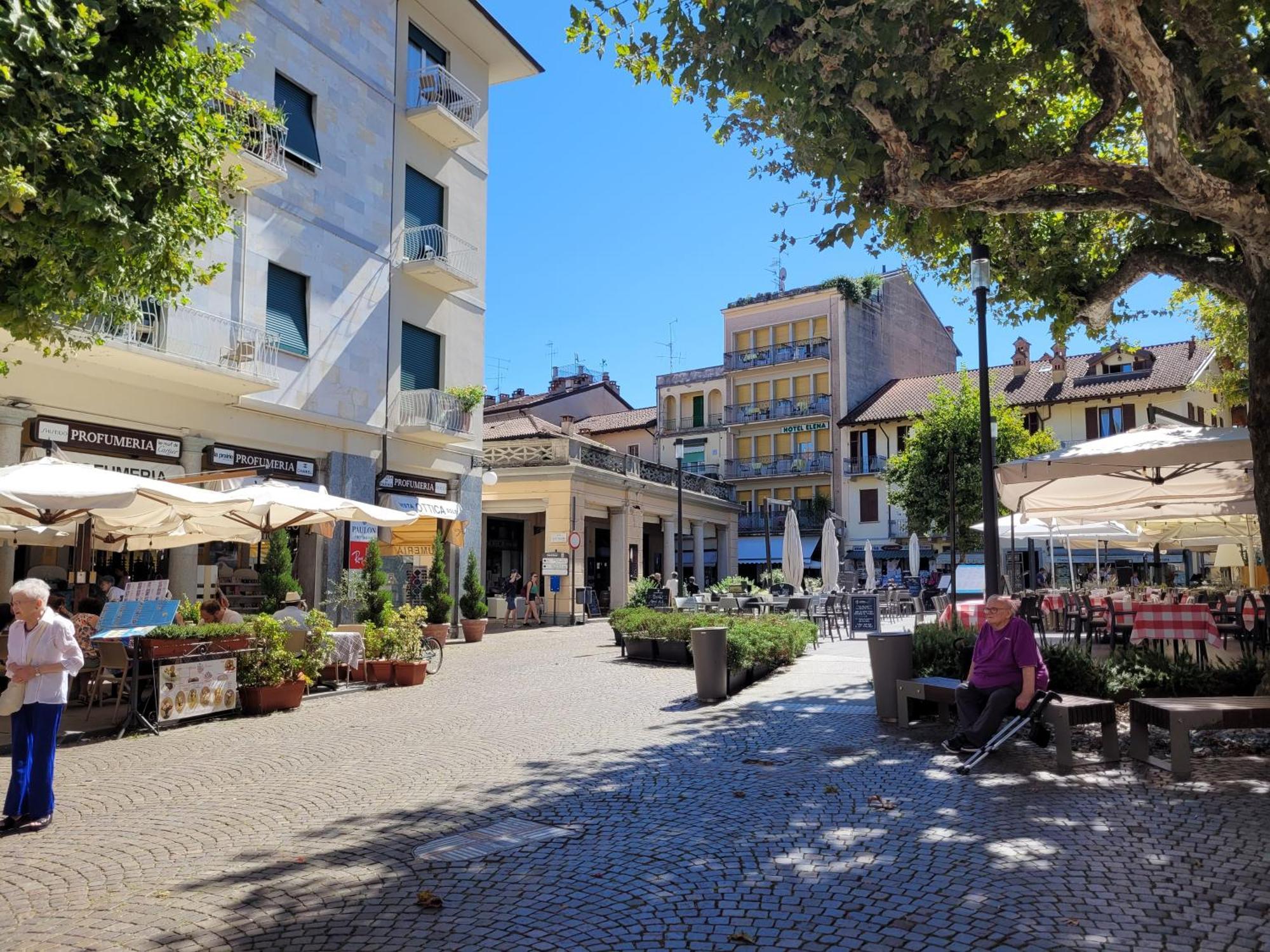 Al Dolce Vita Stresa Dış mekan fotoğraf