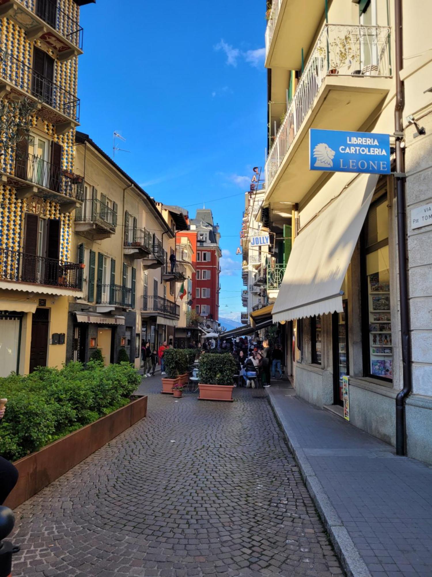 Al Dolce Vita Stresa Dış mekan fotoğraf