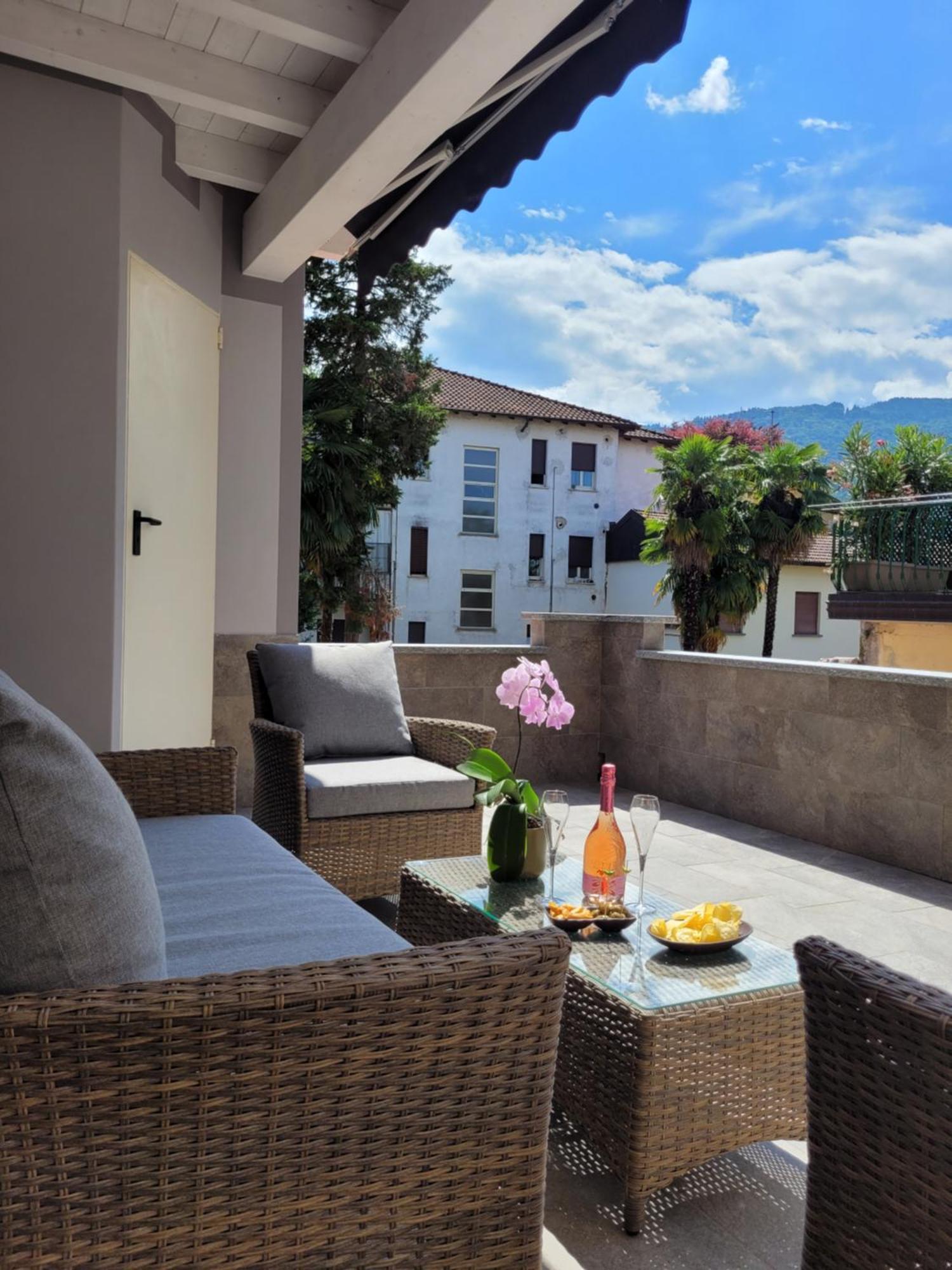 Al Dolce Vita Stresa Dış mekan fotoğraf