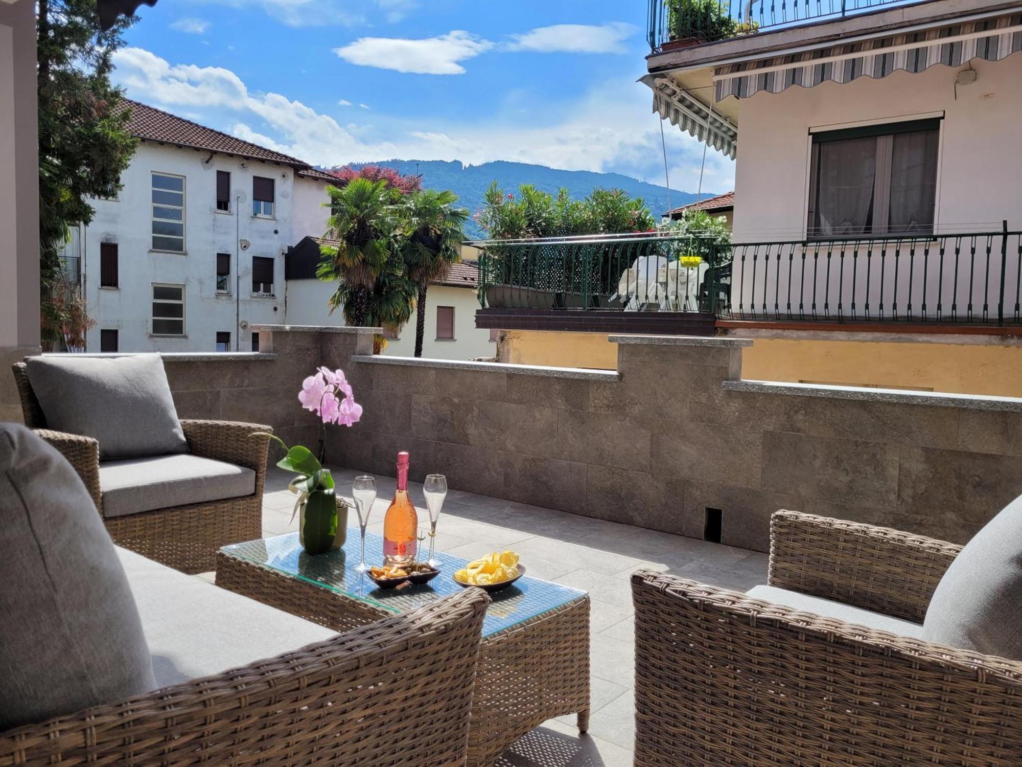 Al Dolce Vita Stresa Dış mekan fotoğraf